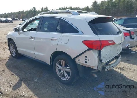 2014 Acura Rdx from USA, damaged, VIN 5J8TB4H54EL005983